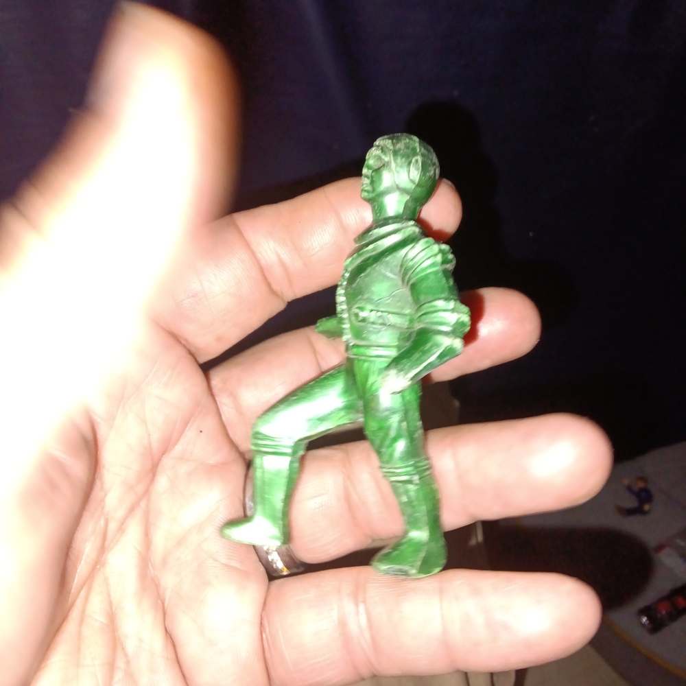 1950s Ajax Archer Hard Plastic Spaceman Action Figure